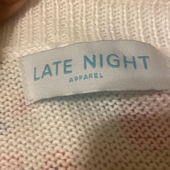 Long  sleeved   cropped top - Picture 7 of 7